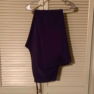 Navy scrub pants (Small TALL)